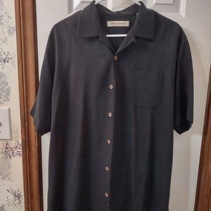 Tommy Bahama camp shirt 100% silk